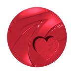 Buy KAJA Heart Melter | Lip Gloss Stick | 01 Too Hot - Flirty cherry red | Cruelty-free, Vegan, Paraben-free, Sulfate-free, Phthalates-free, K-Beauty - 1.4 gm - Purplle