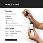 Buy Minimalist 16% Vitamin C + E + Ferulic Face Serum With Fullerenes + Vitamin E + Ferulic - 20 ml - Purplle