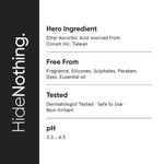 Buy Minimalist 16% Vitamin C + E + Ferulic Face Serum With Fullerenes + Vitamin E + Ferulic - 20 ml - Purplle