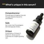 Buy Minimalist 16% Vitamin C + E + Ferulic Face Serum With Fullerenes + Vitamin E + Ferulic - 20 ml - Purplle