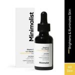 Buy Minimalist 16% Vitamin C + E + Ferulic Face Serum With Fullerenes + Vitamin E + Ferulic - 20 ml - Purplle