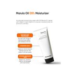 Buy Minimalist 5% Marula Oil Moisturizer with Hyaluronic Acid & Vitamin F & E for Dry Skin - Purplle