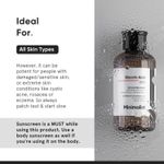 Buy Minimalist 8% Glycolic Acid Exfoliating Liquid in free acid form with bamboo water for exfoliating & smoothening skin - 150 ml - Purplle