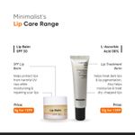 Buy Minimalist 8% L-Ascorbic Acid Lip Treatment Balm with Vitamin E, Radianskin & Gylcerine for pigmented & dark lips - Purplle