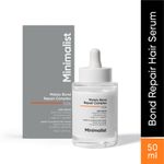 Buy Minimalist Maleic Bond Repair Complex 5% Hair Serum with Amino acids, Argan oil & Squalane 50 ml - Purplle