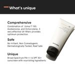 Buy Minimalist SPF 30 Body Lotion with Vitamin E, Gylcerin & Green Tea Extract (150 gm) - Purplle