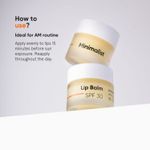 Buy Minimalist SPF 30 Lip Balm with Ceramides & HA for lip protection & nourishment - 8 gm - Purplle