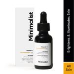 Buy Minimalist Vitamin C 10% Face Serum, brightens & illuminates skin, 30 ml - Purplle