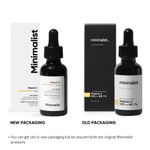 Buy Minimalist Vitamin C 10% Face Serum, brightens & illuminates skin, 30 ml - Purplle
