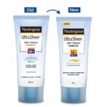 Buy Neutrogena Ultra Sheer SPF-50 PA+++ (80 ml) - Purplle