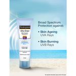 Buy Neutrogena Ultra Sheer SPF-50 PA+++ (80 ml) - Purplle