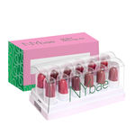 Buy NY Bae 12 In 1 Mini Lip Kit Set (14.4 gm) | Brown & Nude Lipstick | Lip Crayon | Lip & Cheek Tint | Lipstick Pallete| Makeup Kit | Lip Kit | Blush - Nude Takeover 01 - Purplle