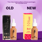 Buy NY Bae 3 IN 1 Serum Foundation - Warm Sand 05 (30 ml) | Infused with Primer | Moisturising I Glowing Korean Skin I Celeb Glow | Dewy Makeup | Evens Skin Tone | Ultra Glow - Purplle