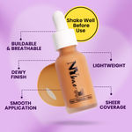 Buy NY Bae 3 IN 1 Serum Foundation - Warm Sand 05 (30 ml) | Infused with Primer | Moisturising I Glowing Korean Skin I Celeb Glow | Dewy Makeup | Evens Skin Tone | Ultra Glow - Purplle