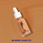 Buy NY Bae 3 IN 1 Serum Foundation - Warm Sand 05 (30 ml) | Infused with Primer | Moisturising I Glowing Korean Skin I Celeb Glow | Dewy Makeup | Evens Skin Tone | Ultra Glow - Purplle