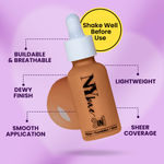 Buy NY Bae 3 IN 1 Serum Foundation - Warm Honey 14 (30 ml) | Infused with Primer | Moisturising I Glowing Korean Skin I Celeb Glow | Dewy Makeup | Evens Skin Tone | Ultra Glow - Purplle