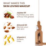 Buy NY Bae 3 IN 1 Serum Foundation - Warm Honey 14 (30 ml) | Infused with Primer | Moisturising I Glowing Korean Skin I Celeb Glow | Dewy Makeup | Evens Skin Tone | Ultra Glow - Purplle