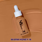 Buy NY Bae 3 IN 1 Serum Foundation - Warm Honey 14 (30 ml) | Infused with Primer | Moisturising I Glowing Korean Skin I Celeb Glow | Dewy Makeup | Evens Skin Tone | Ultra Glow - Purplle