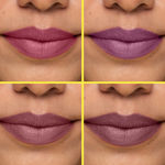 Buy NY Bae 4 IN 1 Lip Play Liquid Lipstick - Nude Tease (4 ml) | Matte Lips | Super Pigmented | Multi-Use | Nude & Brown Shades | Travel Kit - Purplle