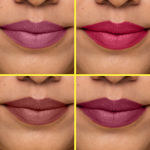 Buy NY Bae 4 IN 1 Lip Play Liquid Lipstick - Pretty Pleasure (4 ml) | Matte Lips | Super Pigmented | Multi-Use | Pink & Brown Shades | Travel Kit - Purplle