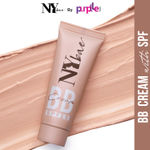 Buy NY Bae BB Cream with SPF 15 - Vanilla 01 (25 gm) | Very Fair Skin | Cool Undertone | Enriched with Vitamins | Covers Imperfections | UV Protection - Purplle