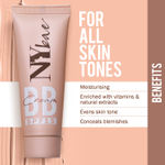 Buy NY Bae BB Cream with SPF 15 - Vanilla 01 (25 gm) | Very Fair Skin | Cool Undertone | Enriched with Vitamins | Covers Imperfections | UV Protection - Purplle