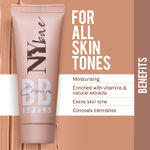 Buy NY Bae BB Cream with SPF 15 - White Fudge 04 (25 gm) | Fair Skin | Cool Undertone | Enriched with Vitamins | Covers Imperfections | UV Protection - Purplle