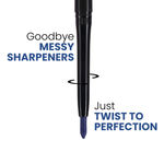 Buy NY Bae Colored Kajal - Navy Nuance (0.30 gm) | Blue Kajal | Eyeliner | Waterproof | Smudgeproof | Kajal Pencil | Eye Makeup | Eyeshadow - Purplle