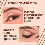 Buy NY Bae Colored Kajal - Brown Babe (0.30g) | Brown Kajal | Eyeliner | Waterproof | Smudgeproof | Kajal Pencil | Eye Makeup | Eyeshadow - Purplle