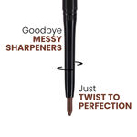 Buy NY Bae Colored Kajal - Brown Babe (0.30g) | Brown Kajal | Eyeliner | Waterproof | Smudgeproof | Kajal Pencil | Eye Makeup | Eyeshadow - Purplle