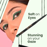 Buy NY Bae Colored Kajal - Glitzy Green (0.30 gm) | Green Kajal | Eyeliner | Waterproof | Smudgeproof | Kajal Pencil | Eye Makeup | Eyeshadow - Purplle