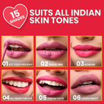 Buy NY Bae Confessions Liquid Lipstick - All I Want For Love 4 (4.5 ml) | Matte Lipstick | Red Shade | Moisturizing | Long Lasting | Transfer Proof - Purplle