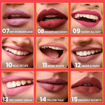 Buy NY Bae Confessions Liquid Lipstick - All I Want For Love 4 (4.5 ml) | Matte Lipstick | Red Shade | Moisturizing | Long Lasting | Transfer Proof - Purplle