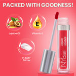 Buy NY Bae Confessions Liquid Lipstick - All I Want For Love 4 (4.5 ml) | Matte Lipstick | Red Shade | Moisturizing | Long Lasting | Transfer Proof - Purplle