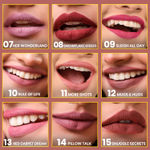 Buy NY Bae Confessions Liquid Lipstick - Mugs & Hugs 12 (4.5 ml) | Matte Lipstick | Nude Brown Shade | Moisturizing | Long Lasting | Transfer Proof - Purplle