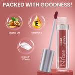 Buy NY Bae Confessions Liquid Lipstick - Mugs & Hugs 12 (4.5 ml) | Matte Lipstick | Nude Brown Shade | Moisturizing | Long Lasting | Transfer Proof - Purplle