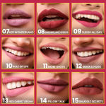 Buy NY Bae Confessions Liquid Lipstick - Sleigh All Day 9 (4.5 ml) | Matte Lipstick | Purple Shade | Moisturizing | Long Lasting | Transfer Proof - Purplle