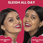 Buy NY Bae Confessions Liquid Lipstick - Sleigh All Day 9 (4.5 ml) | Matte Lipstick | Purple Shade | Moisturizing | Long Lasting | Transfer Proof - Purplle