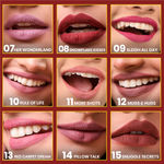 Buy NY Bae Confessions Liquid Lipstick - Snowflake Kisses 8 (4.5 ml) | Matte Lipstick | Maroon Shade | Moisturizing | Long Lasting | Transfer Proof - Purplle