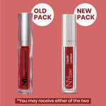 Buy NY Bae Confessions Liquid Lipstick - Snowflake Kisses 8 (4.5 ml) | Matte Lipstick | Maroon Shade | Moisturizing | Long Lasting | Transfer Proof - Purplle