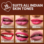 Buy NY Bae Confessions Liquid Lipstick - Snuggle Secrets 15 (4.5 ml) | Matte Lipstick | Brown Shade | Moisturizing | Long Lasting | Transfer Proof - Purplle