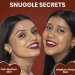 Buy NY Bae Confessions Liquid Lipstick - Snuggle Secrets 15 (4.5 ml) | Matte Lipstick | Brown Shade | Moisturizing | Long Lasting | Transfer Proof - Purplle