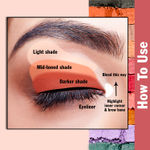 Buy NY Bae Eye Love Eyeshadow Palette - Everyday Essentials 06 (9 gm) | 9 In 1 Palette | Nude | Matte & Shimmer | Rich Colour | Long Wear | Super Blendable - Purplle