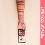 Buy NY Bae Eye Love Eyeshadow Palette - Everyday Essentials 06 (9 gm) | 9 In 1 Palette | Nude | Matte & Shimmer | Rich Colour | Long Wear | Super Blendable - Purplle