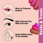 Buy NY Bae Eye Love Eyeshadow Palette - Peppy Pinks 04 (9 gm) | 9 In 1 Palette | Pink | Matte & Shimmer | Rich Colour | Long Wear | Super Blendable - Purplle