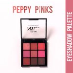 Buy NY Bae Eye Love Eyeshadow Palette - Peppy Pinks 04 (9 gm) | 9 In 1 Palette | Pink | Matte & Shimmer | Rich Colour | Long Wear | Super Blendable - Purplle
