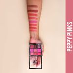Buy NY Bae Eye Love Eyeshadow Palette - Peppy Pinks 04 (9 gm) | 9 In 1 Palette | Pink | Matte & Shimmer | Rich Colour | Long Wear | Super Blendable - Purplle