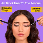 Buy NY Bae Eye Love Pen Eyeliner - Black Ink | Sketch Eyeliner | Korean Beauty | Eye Makeup | Smudgeproof | Liquid Eyeliner Pen - 1 gm - Purplle