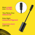 Buy NY Bae Eye Love Volumizing Mascara - Intense Black (8 ml) | Volume + Length + Curl Effect | Thick Eyelashes | Smudgeproof | Dries Quickly | Eye Makeup - Purplle