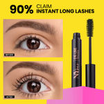 Buy NY Bae Eye Love Volumizing Mascara - Intense Black (8 ml) | Volume + Length + Curl Effect | Thick Eyelashes | Smudgeproof | Dries Quickly | Eye Makeup - Purplle